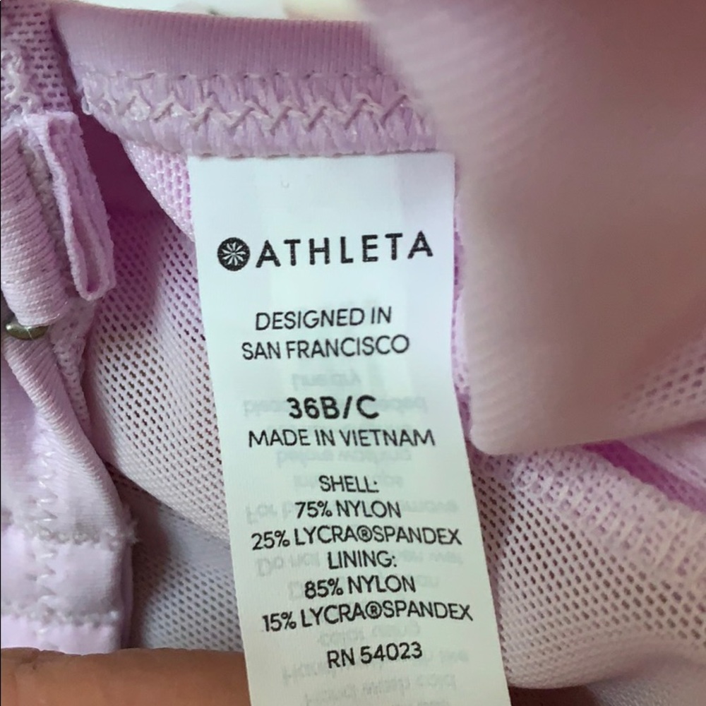 SOLD‼️ATHLETA 2 pieces bikini bathing suit - Picture 6 of 9